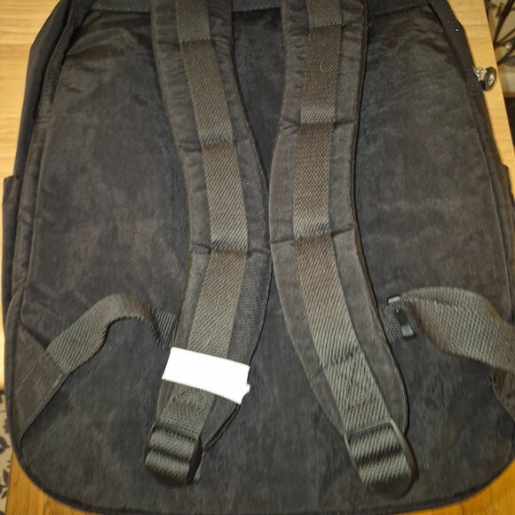 Kipling Black Backpack with Monkey New main image 4